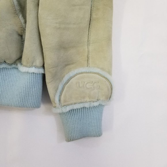 UGG Green and Cream Jacket - Picture 2 of 6